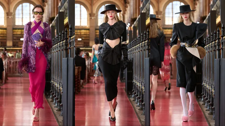 Valentino 2027春夏系列。品牌提供