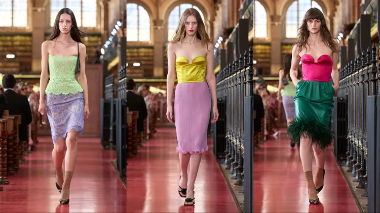 Valentino 2027春夏系列。品牌提供