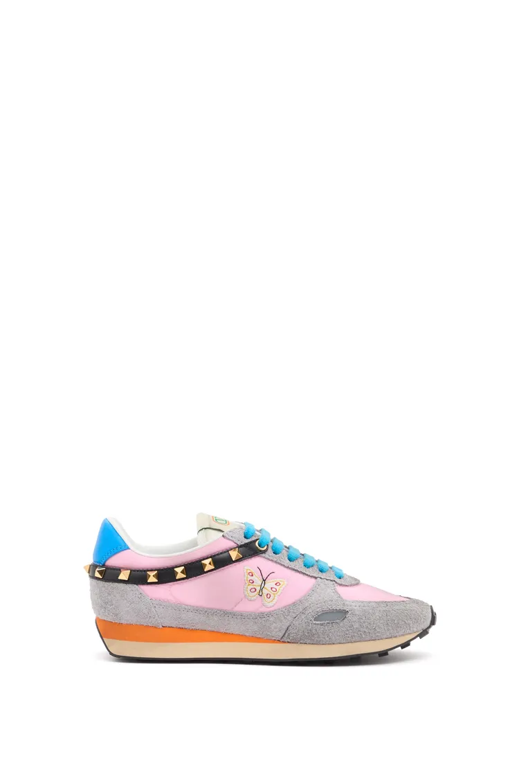 Valentino Garavani Stud up運動鞋，2萬7200元。品牌提供