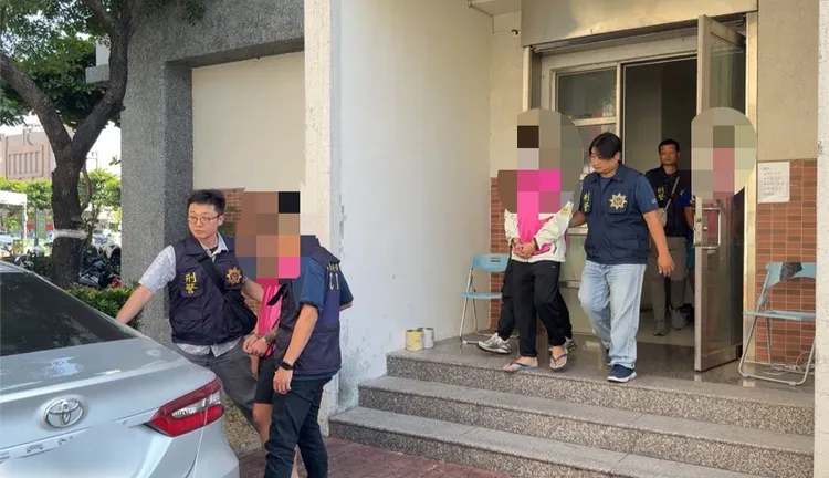屏東雜貨店老闆遭埋伏襲擊，警逮4嫌，2人羈押禁見，2人交保。翻攝畫面