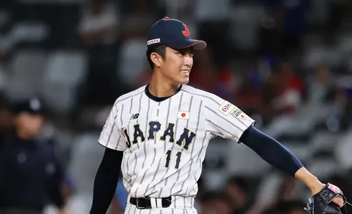 日本職棒選秀爆震撼彈！巨人首輪強行指名旅美火球男