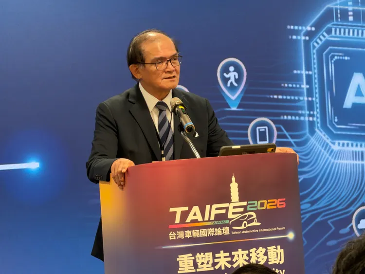工研院副院長暨TAIFE主席胡竹生。呂承哲攝
