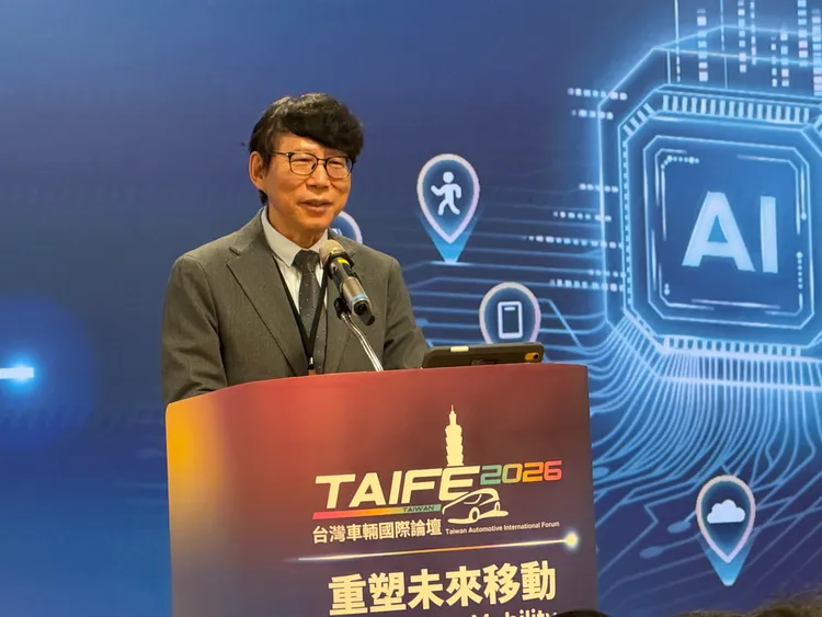 車輛中心董事長暨TARC主委王正健。呂承哲攝