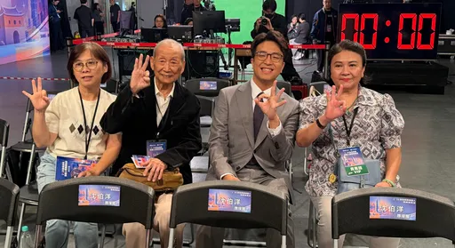 沈伯洋越南籍阿嬤比3力挺　吳思瑤「家人，就是最好的靠3」
