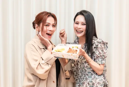江美琪遭碎骨刮傷喉嚨急診有陰影　周蕙奉上特製排骨便當解饞