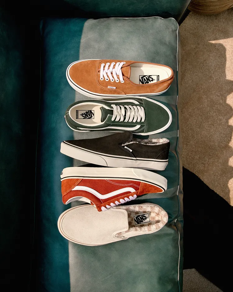 另也推出刷毛款式的經典Vans Classics。品牌提供