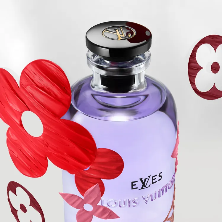 LV Flacon d'Exception - Art Edition eLVes，全球限量5件，112萬元。品牌提供