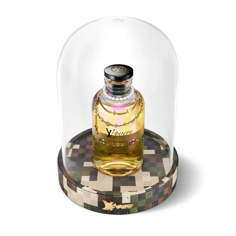 LV Flacon d'Exception - Art Edition LV Lovers，全球限量5件，112萬元。品牌提供