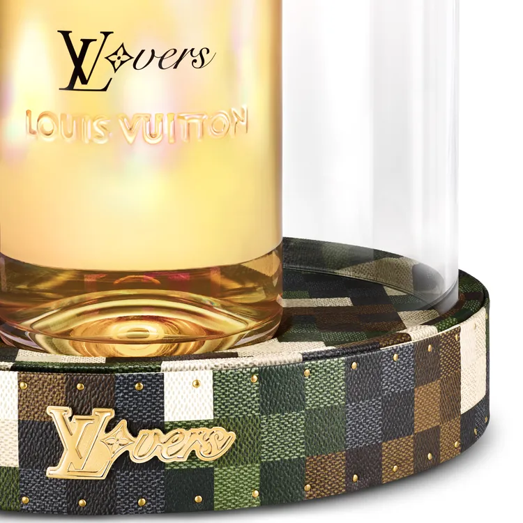 LV Flacon d'Exception - Art Edition LV Lovers，全球限量5件，112萬元。品牌提供