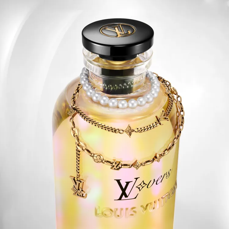 LV Flacon d'Exception - Art Edition LV Lovers，全球限量5件，112萬元。品牌提供