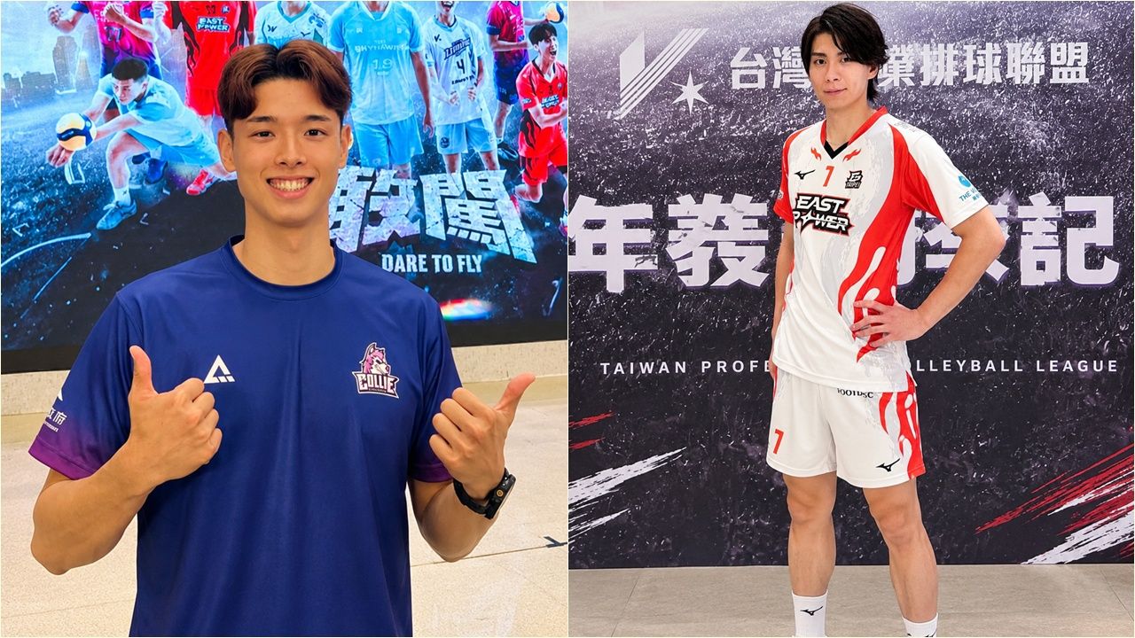 戸嵜嵩大來台點名台選手在日職排優秀 一条太嘉丸愛台灣想當台灣人