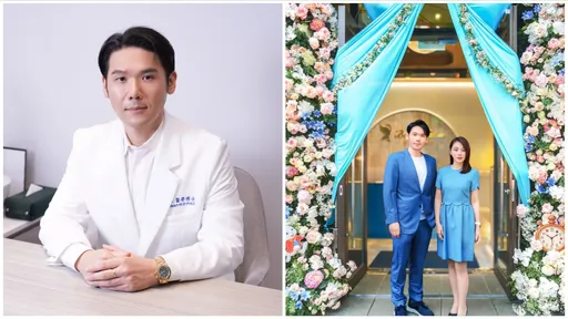 奪愛美獎年度「特別貢獻獎」薛博仁牽線七大咖明星代言醫美　每年飛二十趟歐美演講