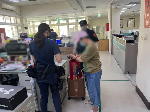 下車忘了行李箱！婦急求警協尋　「區域聯防」奏功