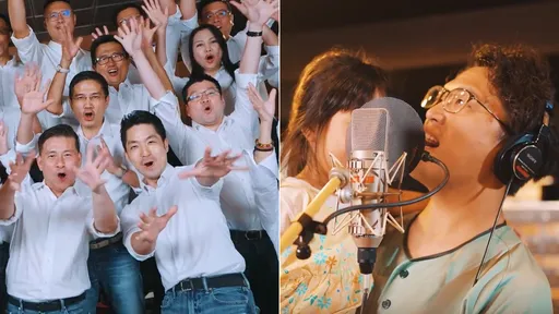 競選歌曲「台北順起來vs.台北安可」　你喜歡哪一首