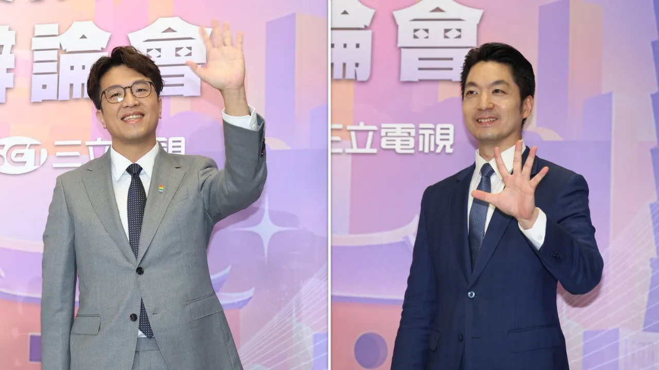 獨家｜給蔣萬安、沈伯洋市長辯論表現打幾分？政治學者：他「略勝一籌」