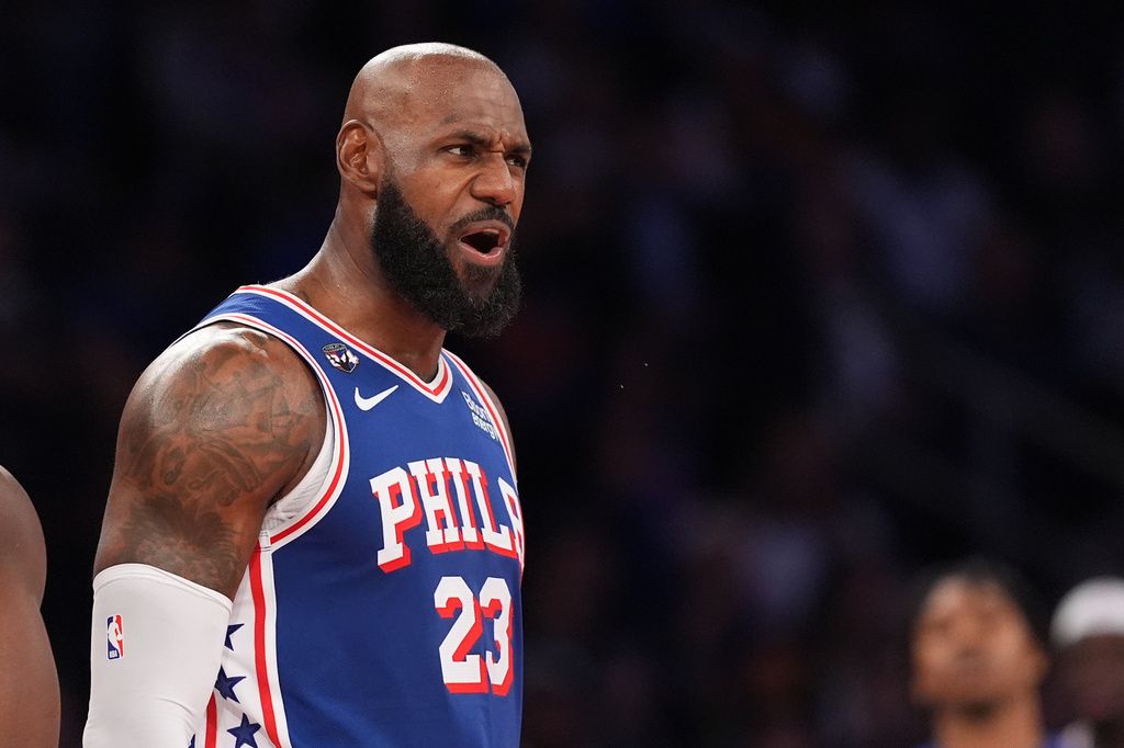 「詹皇」搭直升機上下班!整季花3000萬「金主買單」 NBA總裁說話了