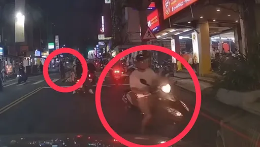 太可惡！三重阿北撞傷10歲女童後逆向肇逃　路人陪等警、借手機聯絡媽媽