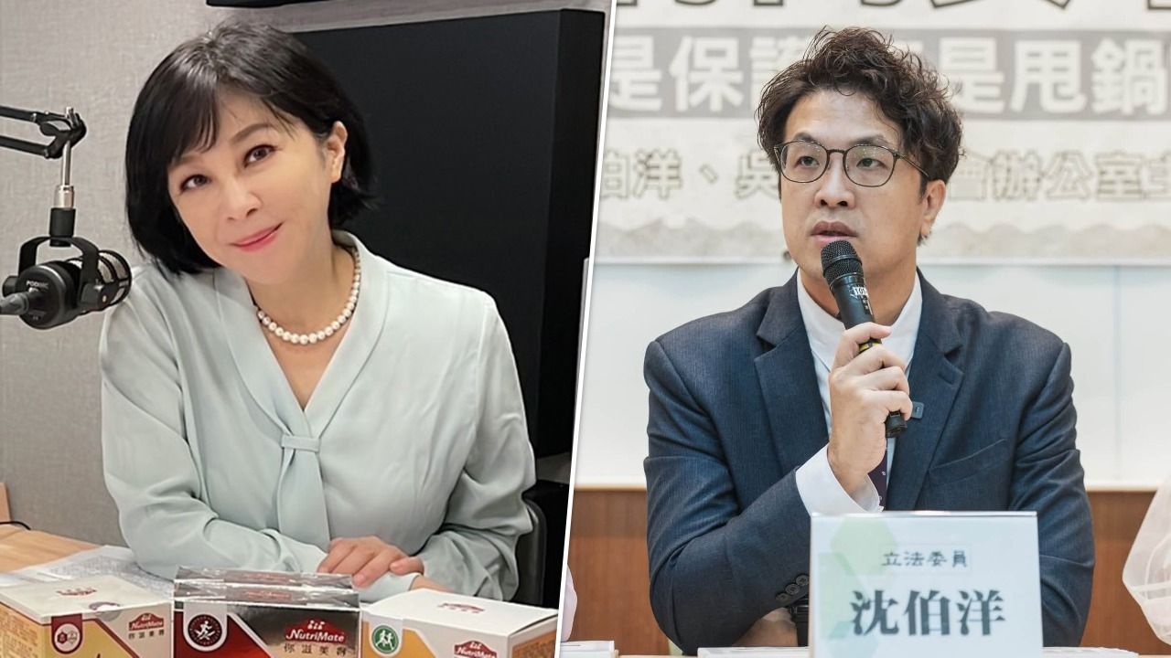 沈伯洋再破圈!將接受暢銷理財女王專訪