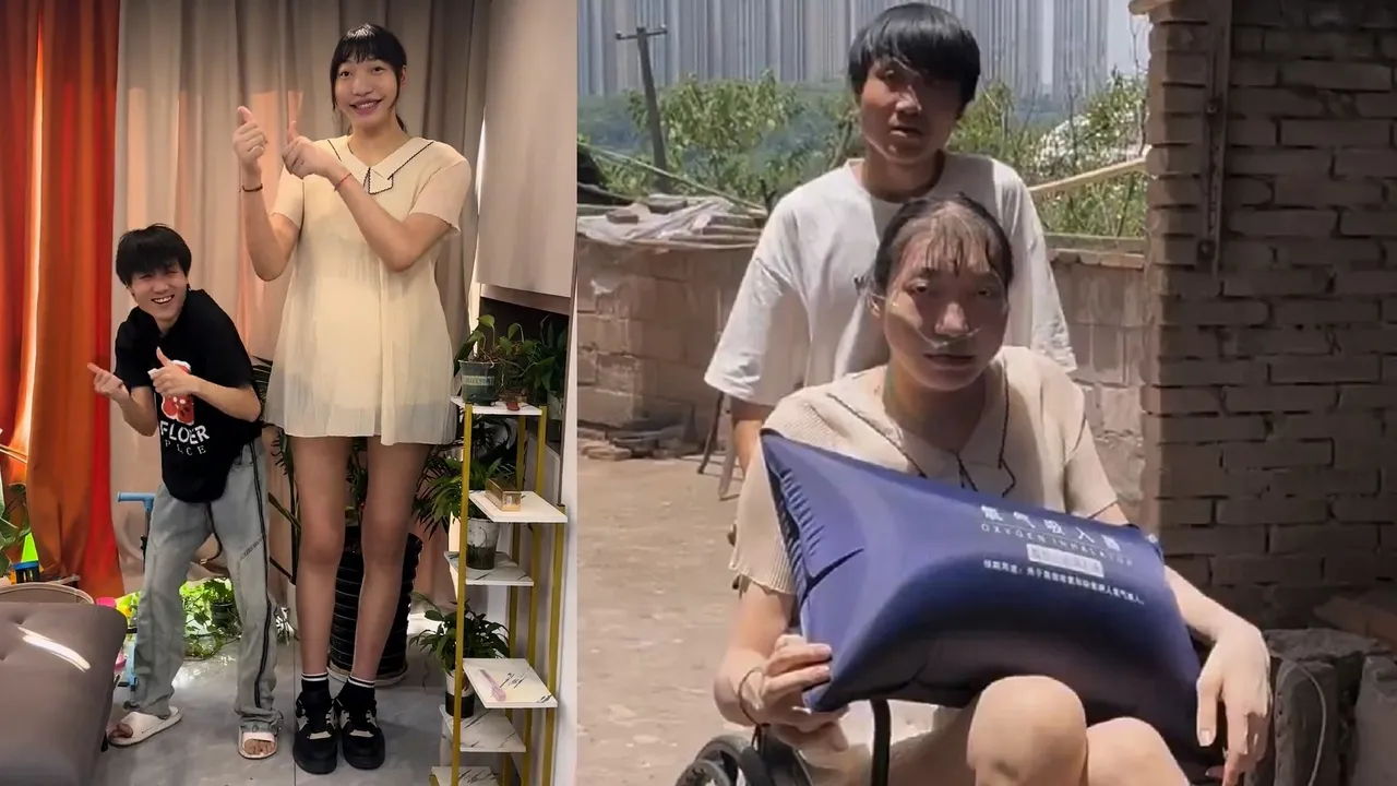 220cm女巨人網紅病逝　得年26歲留下未滿周歲兒