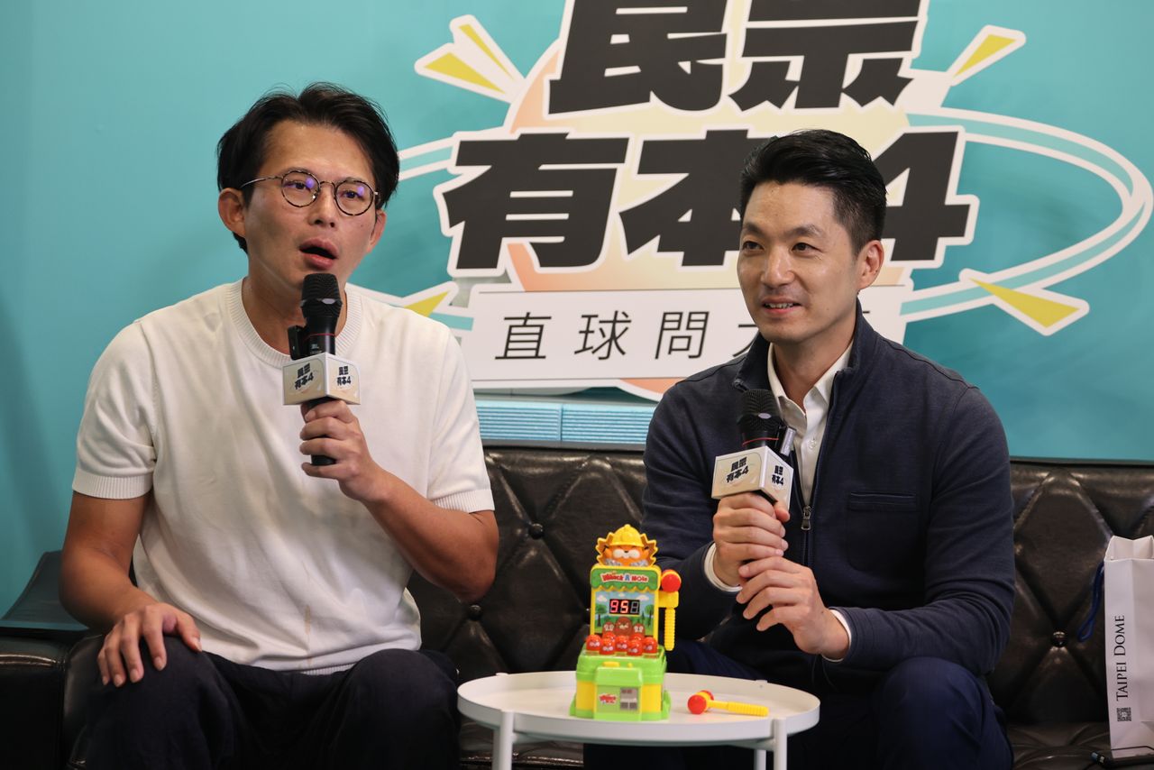 黃國昌邀打地鼠被指「偷臭」 蔣萬安平常心:他精心設計這橋段