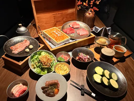 板前中山秋季菜單登場　1680元午間吃和牛CP值高