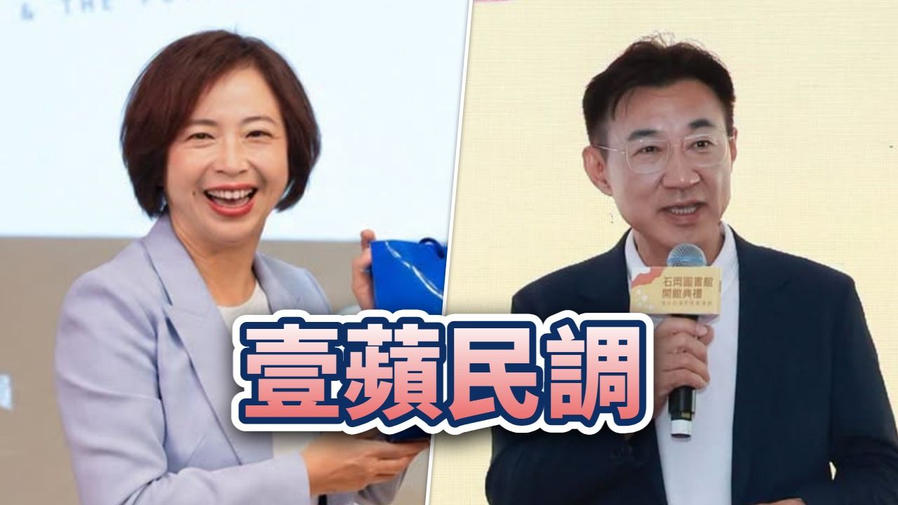 壹蘋六都週週民調|倒數4週,你支持誰當台中市長?