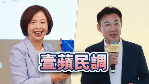 壹蘋六都週週民調｜倒數4週，你支持誰當台中市長？