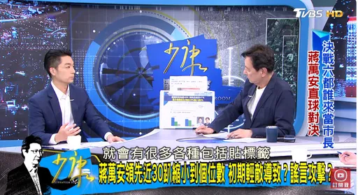 民調從大贏30%降到8%　最後如何戰勝沈伯洋？蔣萬安這樣說
