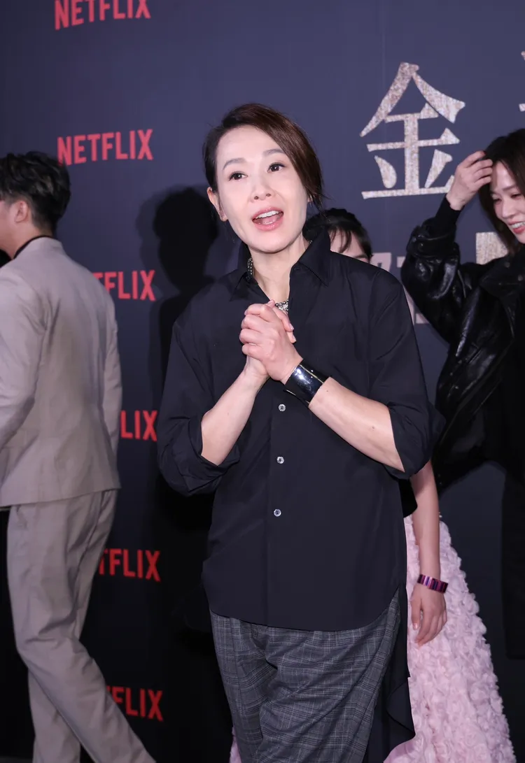 劉若英無緣最佳導演獎。攝影中心攝