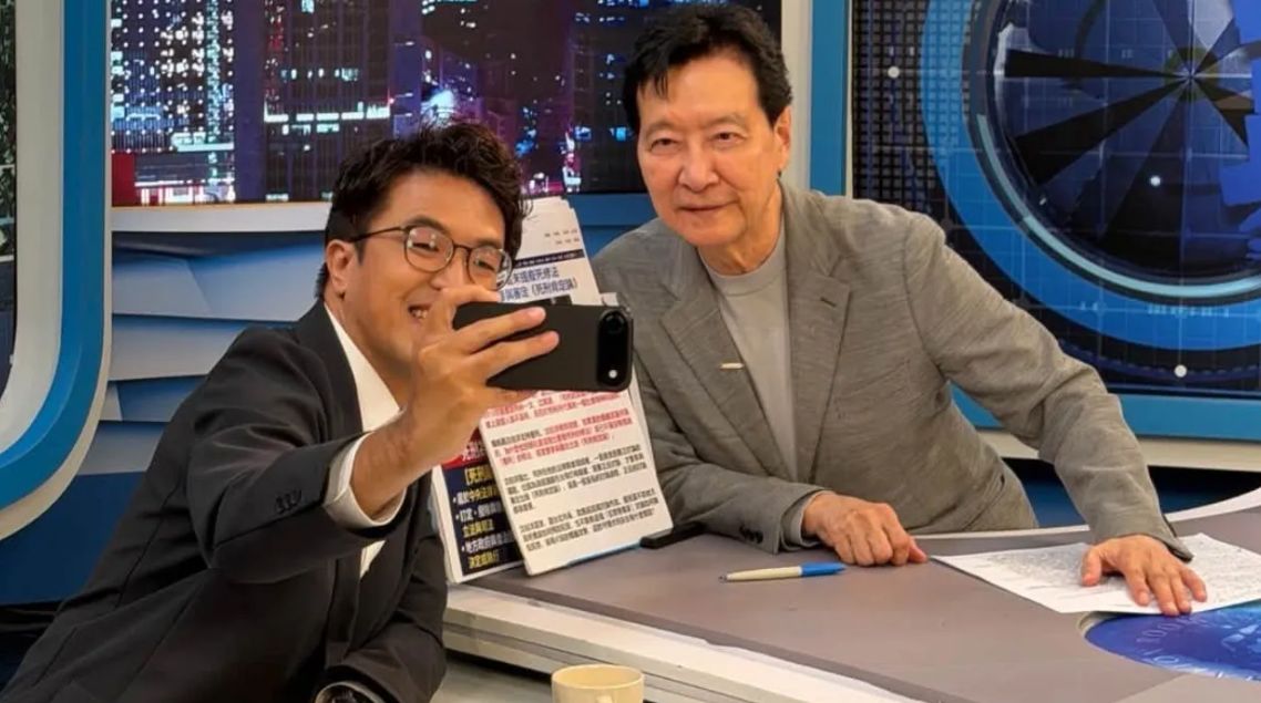 沈伯洋專訪收視飆3.09 政論節目誰最紅