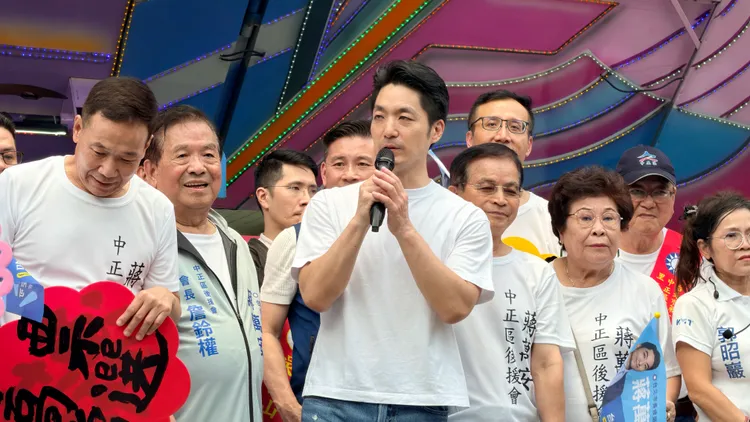 台北市長蔣萬安。李俊毅攝