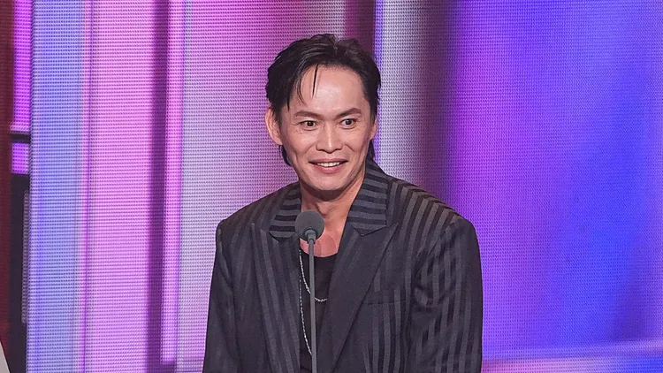 黃鐙輝入圍男配角，笑稱「沒把握」。三立提供