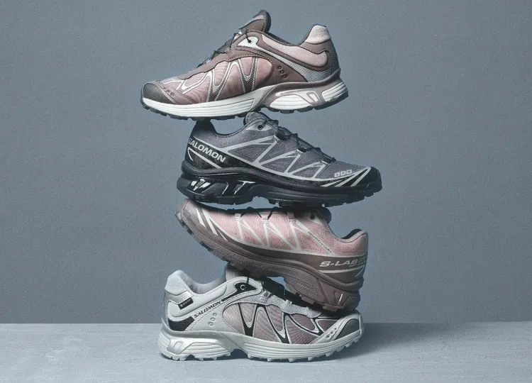 SALOMON 2026年秋冬新品「Winter Story」系列。品牌提供