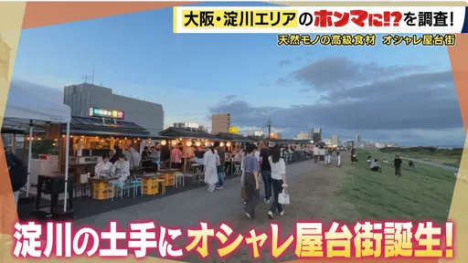 大阪人才知道的隱藏夜市！河堤藏22攤美食　有米其林指南居酒屋