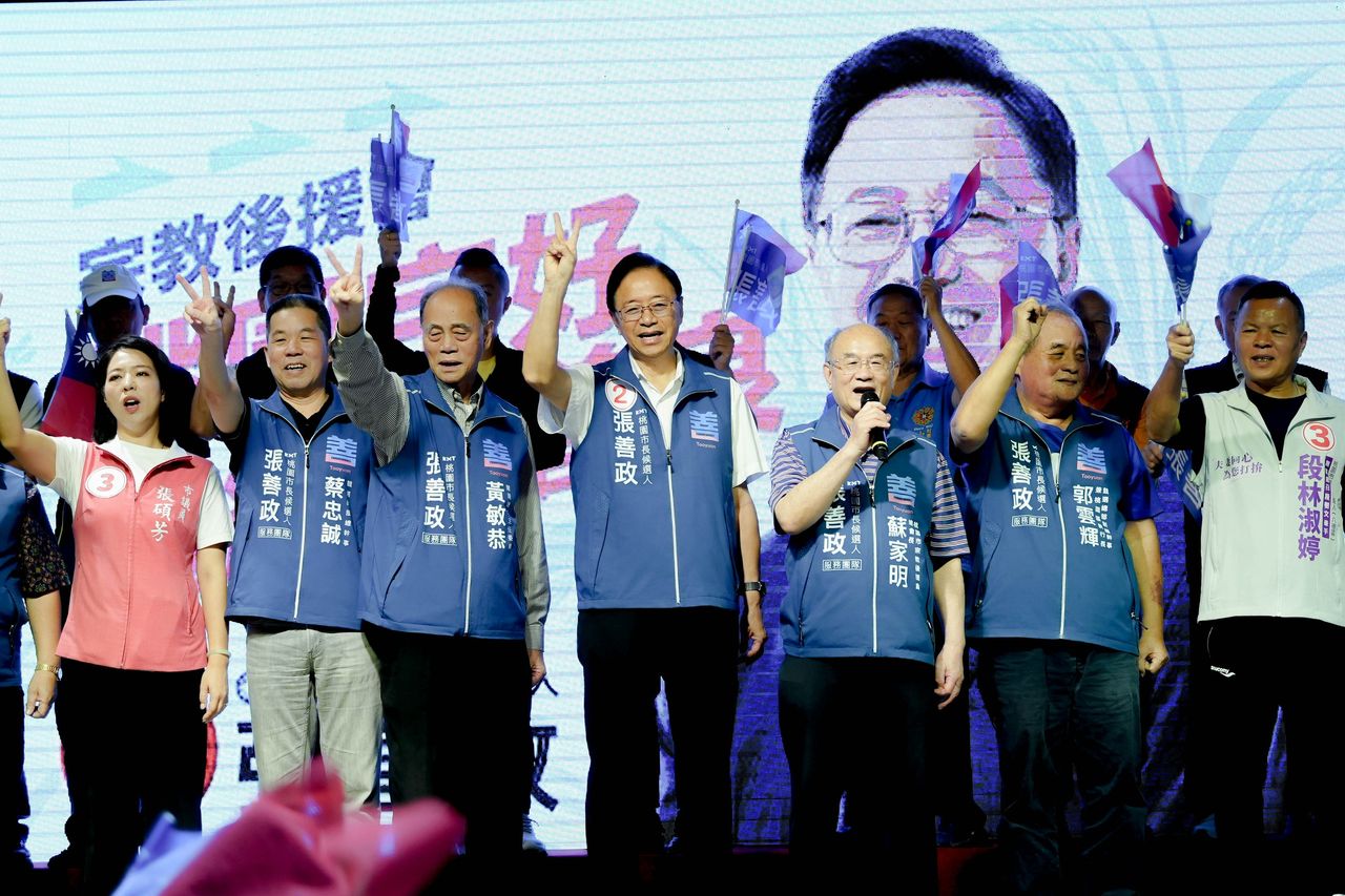 宗教後援會成立!張善政回應年齡攻擊 堅持「善」的理念不撕裂社會