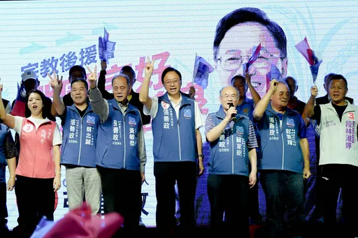 宗教後援會成立！張善政回應年齡攻擊　堅持「善」的理念不撕裂社會