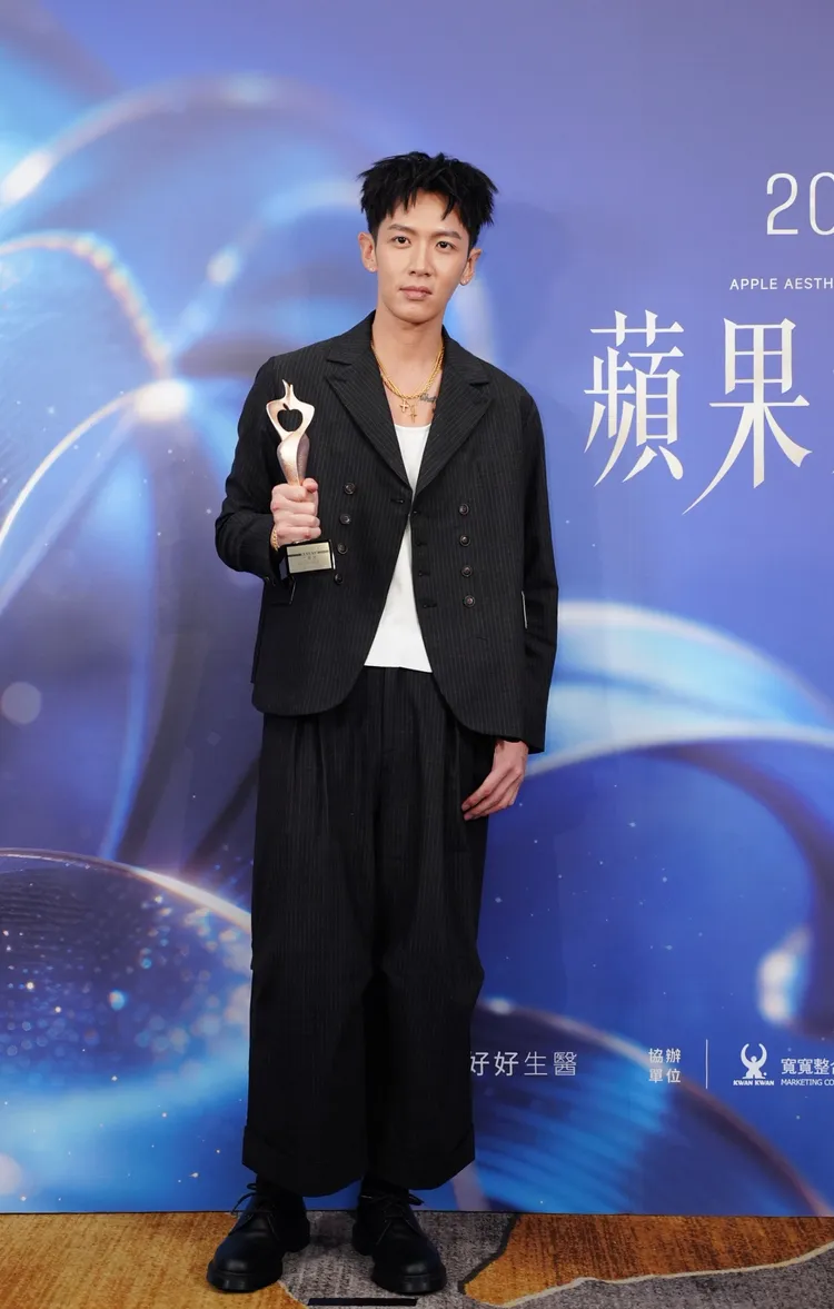 柯震東。攝影中心攝