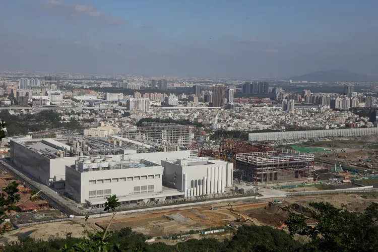台積電效應退燒，整體房市氛圍因信用管制導致買氣低迷。資料照片