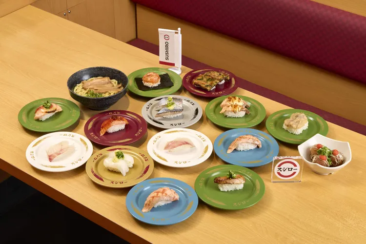 秋季限定活動「秋の新甘覺」同步推出多款日本特色魚種與秋季料理。業者提供