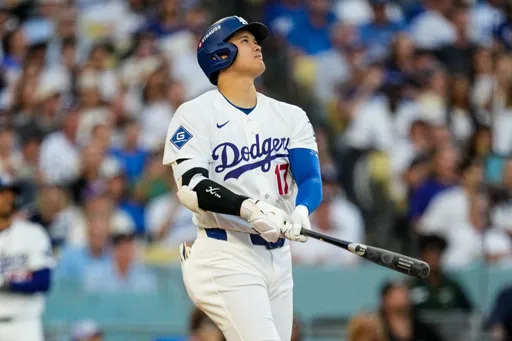 影片｜大谷翔平終於醒了！睽違116打席炸裂3分砲　將成道奇救世主？