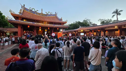 媽祖神轎擅入惹議　台南孔廟：敬重場域是廟會倫理起點