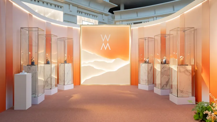 FRANCK MULLER高複雜製表工藝鑑賞展展場。品牌提供
