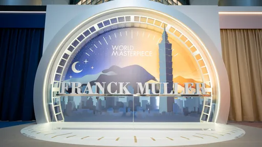 本周錶現｜FRANCK MULLER破億神作親臨台北　入圍花花珠寶錶絕美亮相