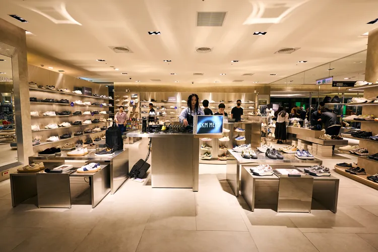 新光三越於台北信義新天地A9打造整層樓的「SKM MEN’S」。品牌提供