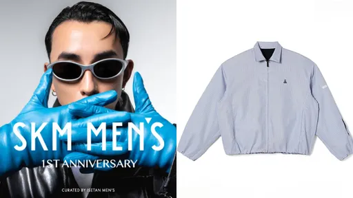 SKM MEN’S歡慶一周年！選品陣容再擴大　獨家潮流聯名登場