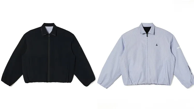 SOPH. X N.Hoolywood聯名雙面教練夾克。品牌提供