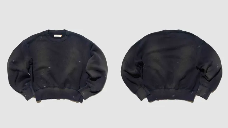yangi x SKM MEN’S聯名限定大學T，5980元。品牌提供