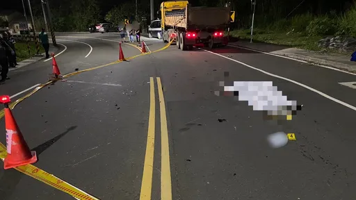 聯大男大生騎車返苗栗租屋處　通霄轉彎自摔遭曳引車輾過身亡