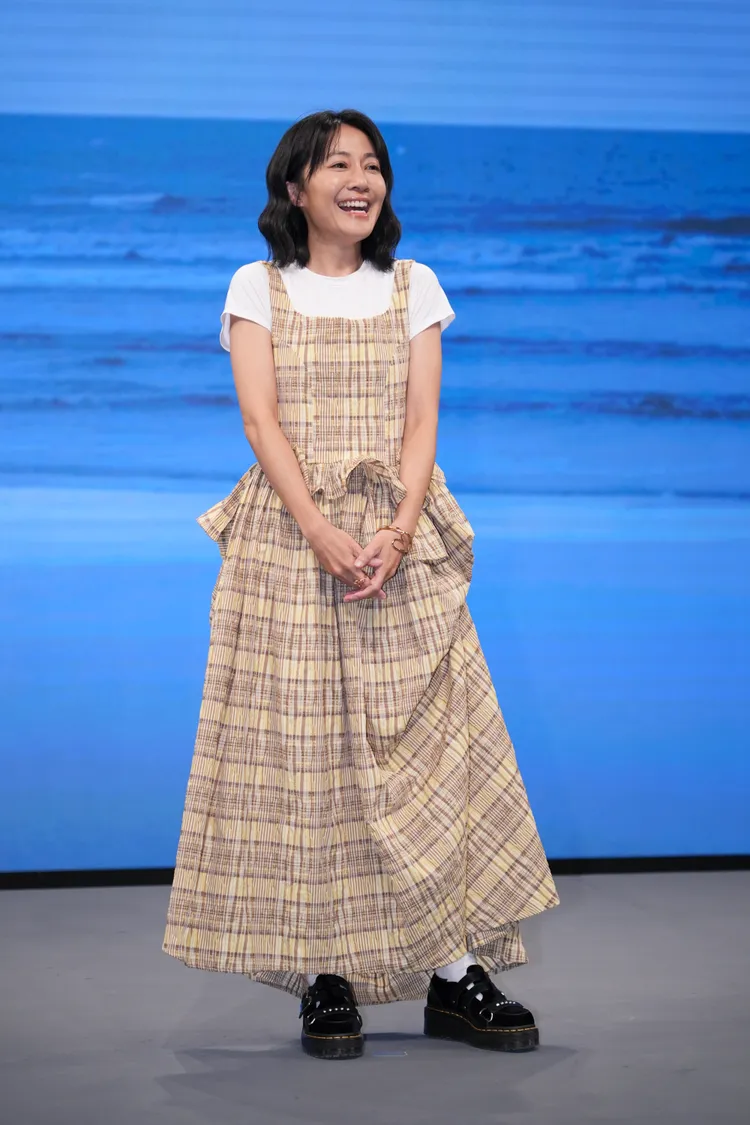 陳婉婷送自己健康檢查當生日禮物。彭欣偉攝