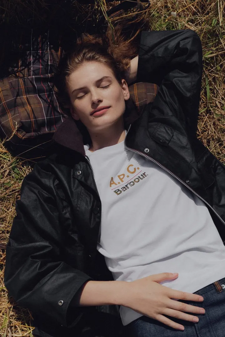Barbour與A.P.C.推出聯名系列。品牌提供